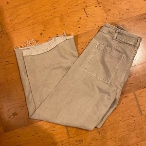 Zara Marine Straight Jean Pants